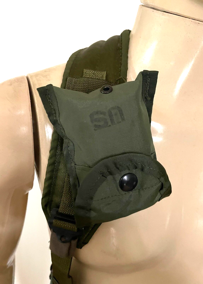 NEW USGI ALICE FIELD GEAR RIG-BELT(L), SUSPENDERS, MAG, CANTEEN &1ST ...