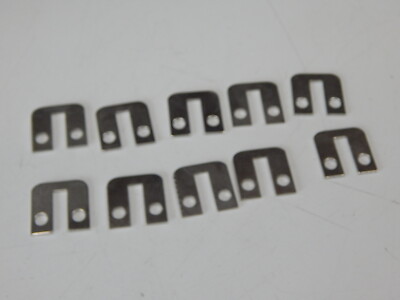 TRW CINCH 141J-1 2 POSITION TERMINAL BLOCK JUMPER HEAVY DUTY - LOT OF 10 PIECES