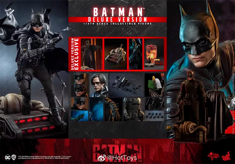 IN STOCK Hot Toys MMS639 The 1/6 Deluxe Ver. Figure Model Collect Toys