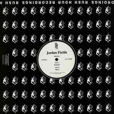Jordan Field / BOXBEATER / WARM / Hour House Is Your Rush / HHYR18 / 12 Inch