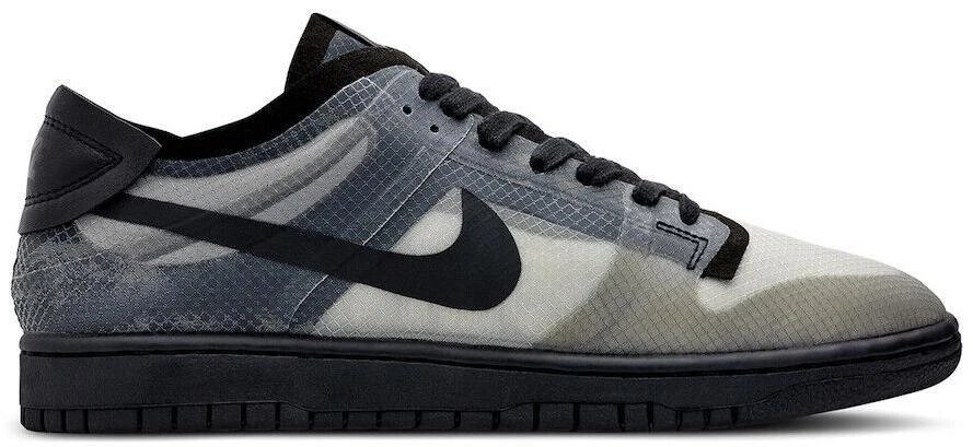Nike Comme des Garçons x Dunk Low Monogram Print W for sale | eBay