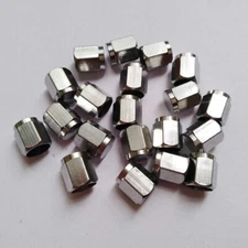 20 PCS - Brass Metal Chrome Valve Caps Tire Valve Stem Cap - US STOCK