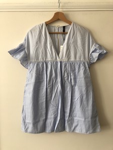 zara poplin playsuit