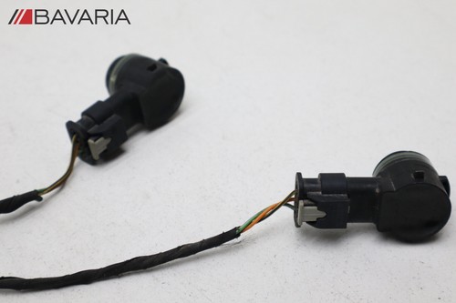 ✅17-20 BMW M5 F90 G30 540 REAR BUMPER PARKING AID SENSOR WIRING HARNESS & SENSOR - Picture 6 of 11