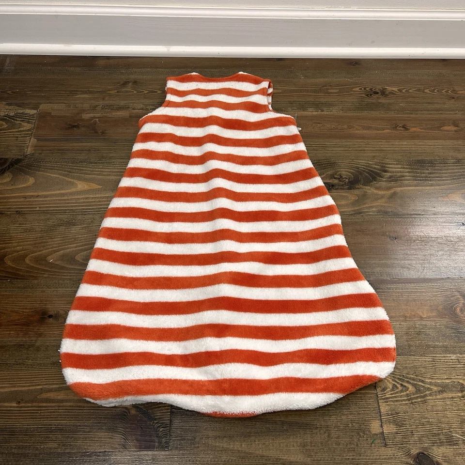 Manta portátil para bebé Gunamuna Gunapod naranja polar saco de dormir 0-9 meses Foto 2 de 4