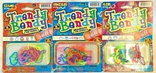 Trendy Bendy Bracelets Fun Shapes JA-RU 1071 Lot 3 - 12 Count Each