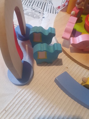Wooden Childrens Circus Playset Ages 3+ Years - Picture 3 of 6