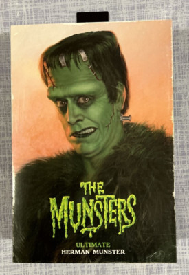 NEW 2023 NECA TARGET Haulathon THE MUNSTERS  HERMAN MUNSTER 7''