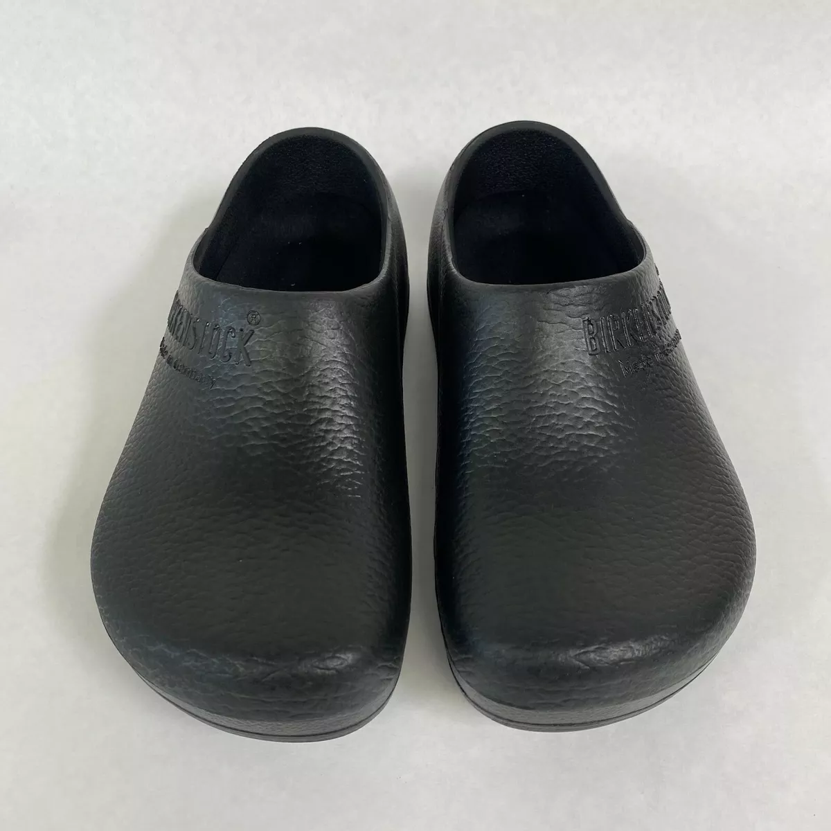 New w o Box Birkenstock Profi Birki Black Regular Select Size
