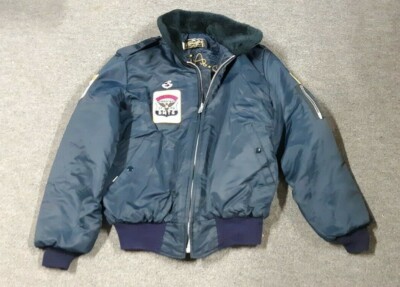 Air Force Jacket Coat Timber King A.F.  Illinois 3704th BMTS#1024