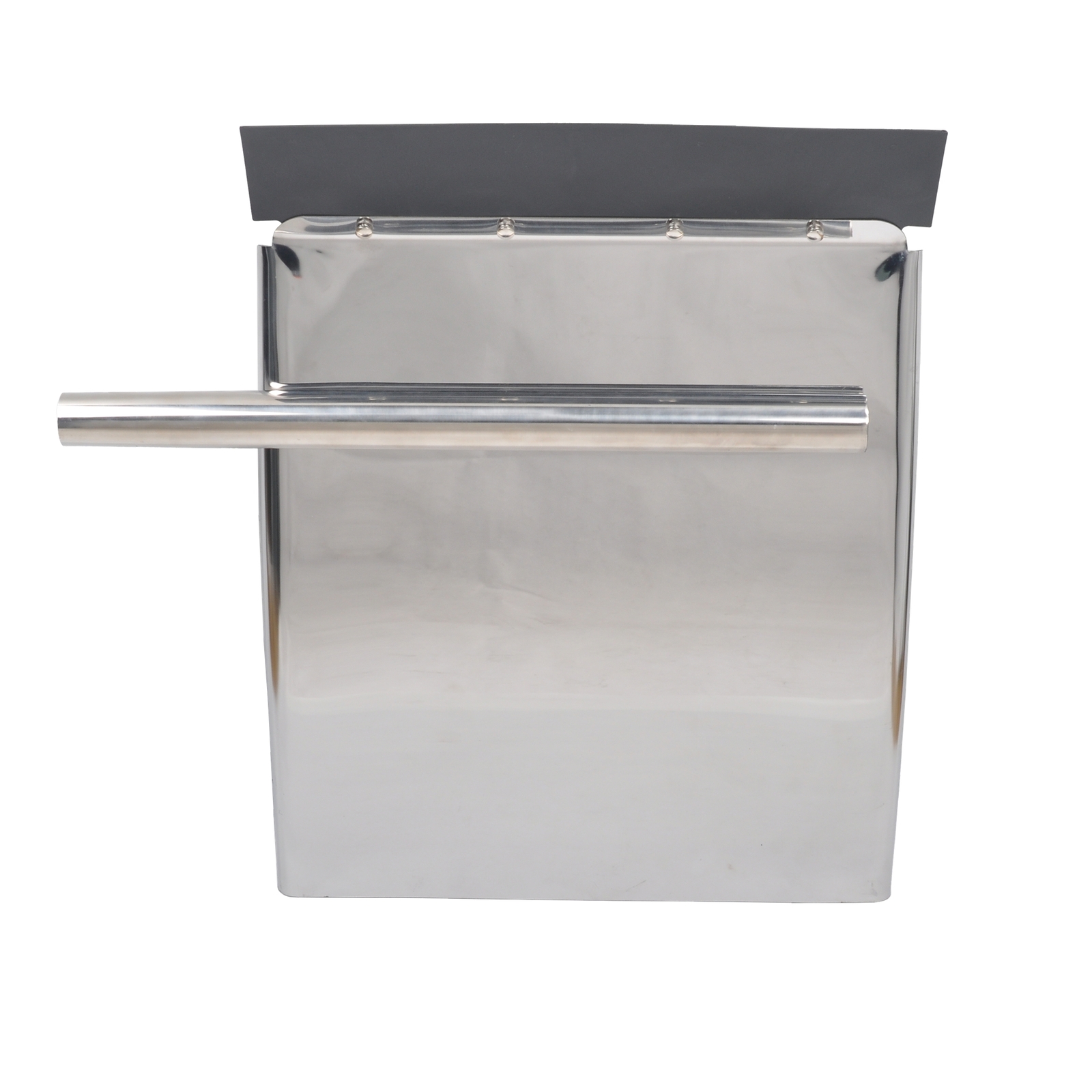 2PCS 24x29 Inch Stainless Steel Quarter Fender Kit for Semi Trucks Big Rigs Trailers