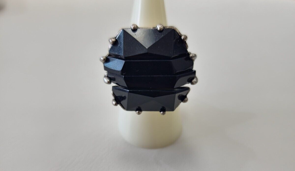 4-piece Stackable Ring Set - Size 8.5 - image 1