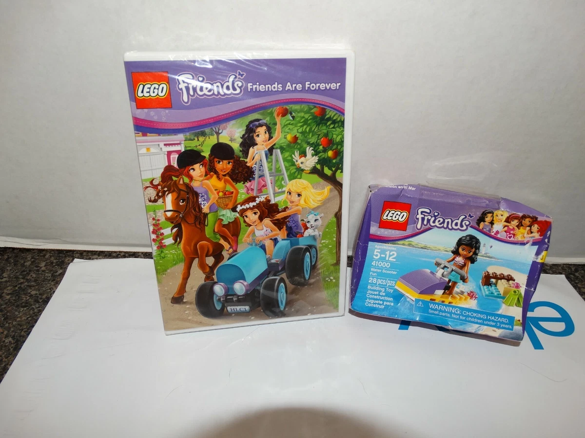 Lego Friends DVD and Lego Set eBay