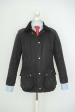 barbour harriet waxed cotton jacket