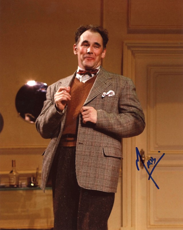 Mark Rylance "Boeing Boeing" AUTOGRAPH Signed 8x10 Photo ACOA
