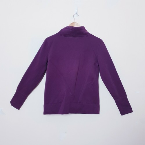 Puma Jumper womens M Medium Purple Active Wear Gym - Picture 2 of 6