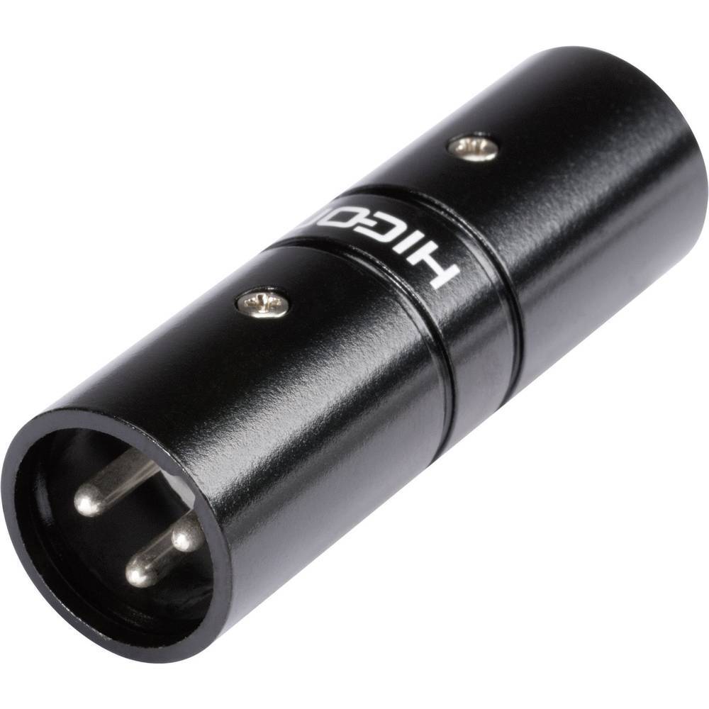Hicon HI-X3X3-ММ XLR-Адаптер XLR-Stecker - XLR-Stecker 1 St 1890₽