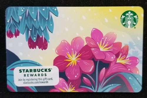 Starbucks Card 6189 - Spring Flowers 2021