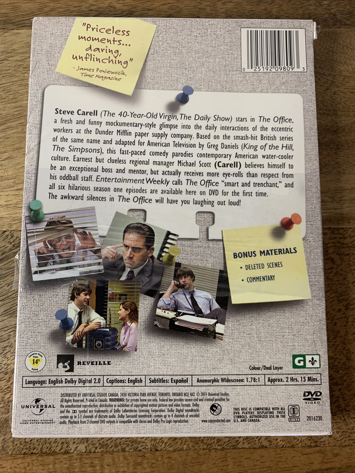 The+Office%3A+Season+1+%28DVD%2C+2011%2C+Canadian%29 for sale online | eBay