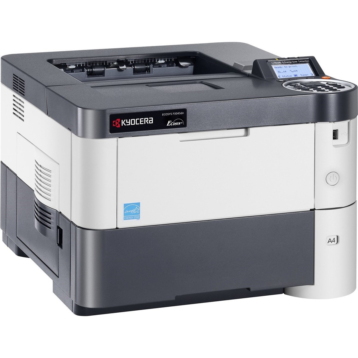 Kyocera P3045dn A4 Duplex Net Mono Laser Printer P3045 1102T93NL0