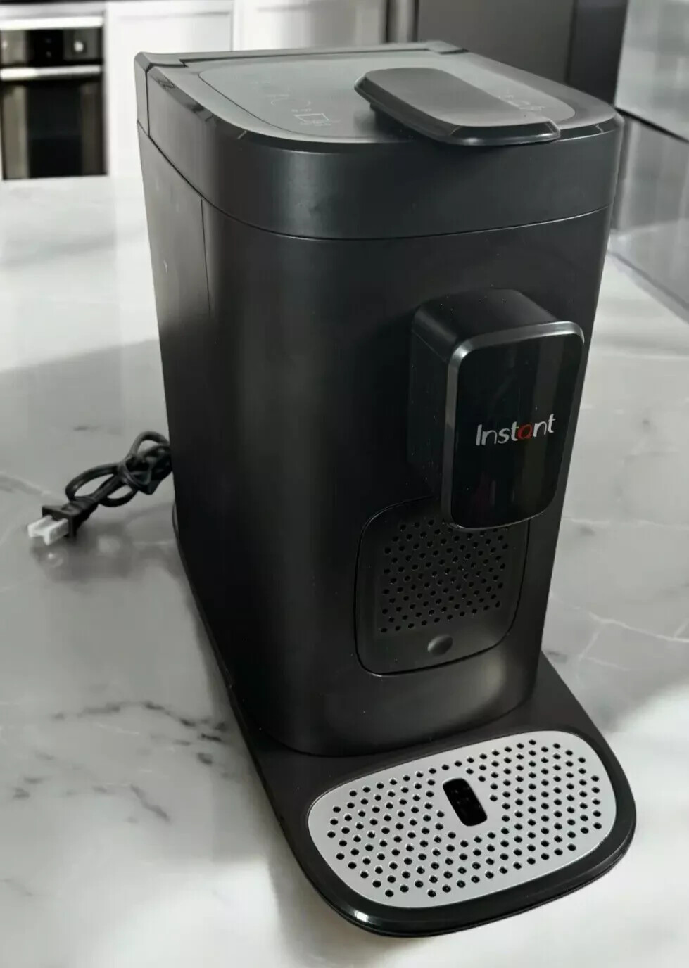 Instant Pot Pod 3-in-1 Espresso K-Cup Pod and Ground Coffee Maker Black - READ-image