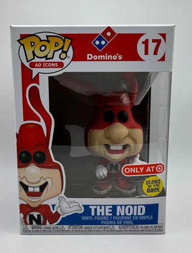 The Noid Glow in the Dark Funko Pop Ad Icons Dominos Target Exclusive 17