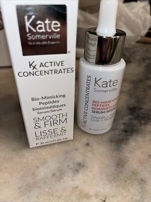 NEW NIB Kate Somerville Kx Active Concentrates Bio Mimicking Peptides Serum ATHN