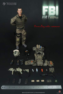 Perfact Soldierstory Ss067 1/6 Fbi Hrt In Stock New | eBay