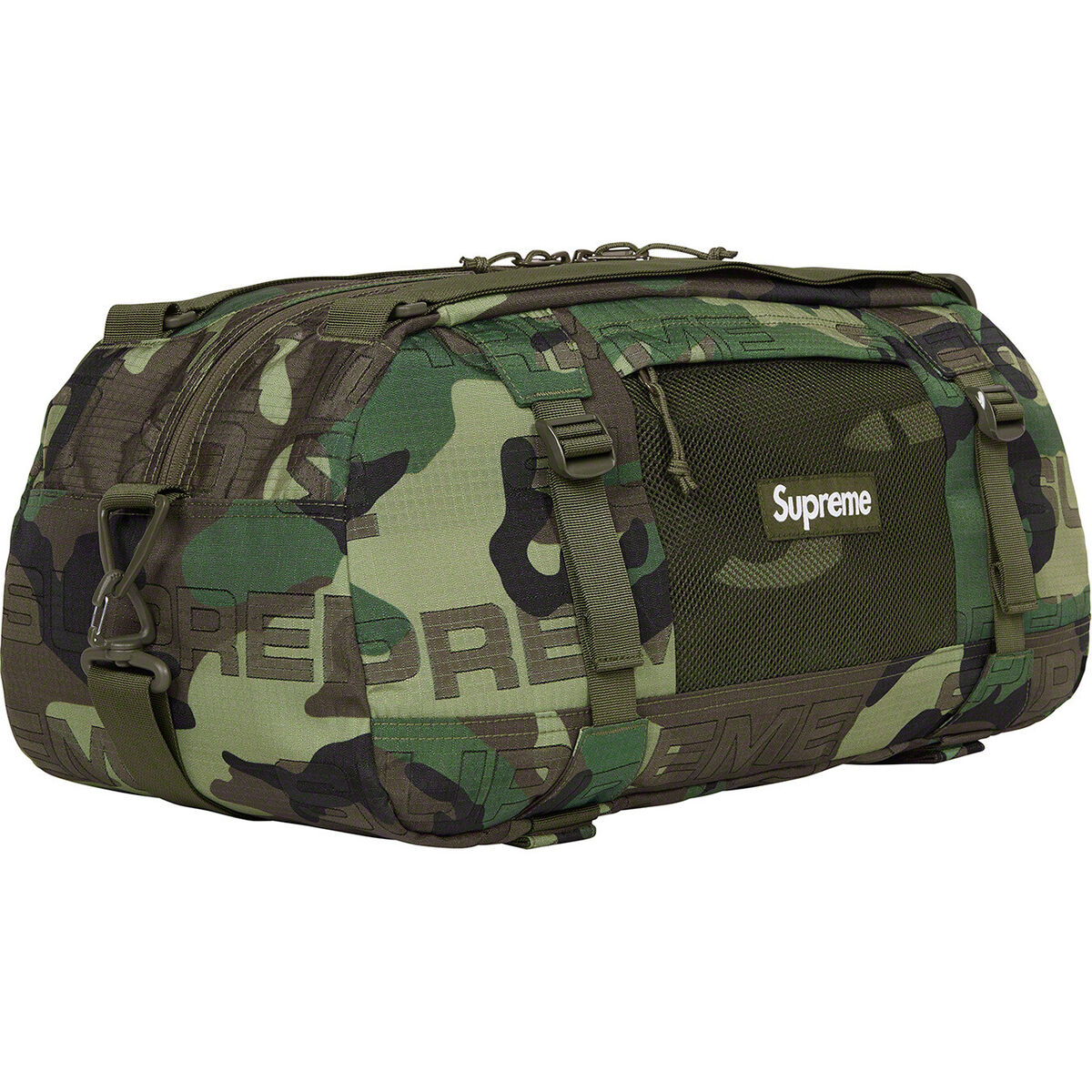 Supreme Duffle Bag 'Black' | Men's Size Onesize