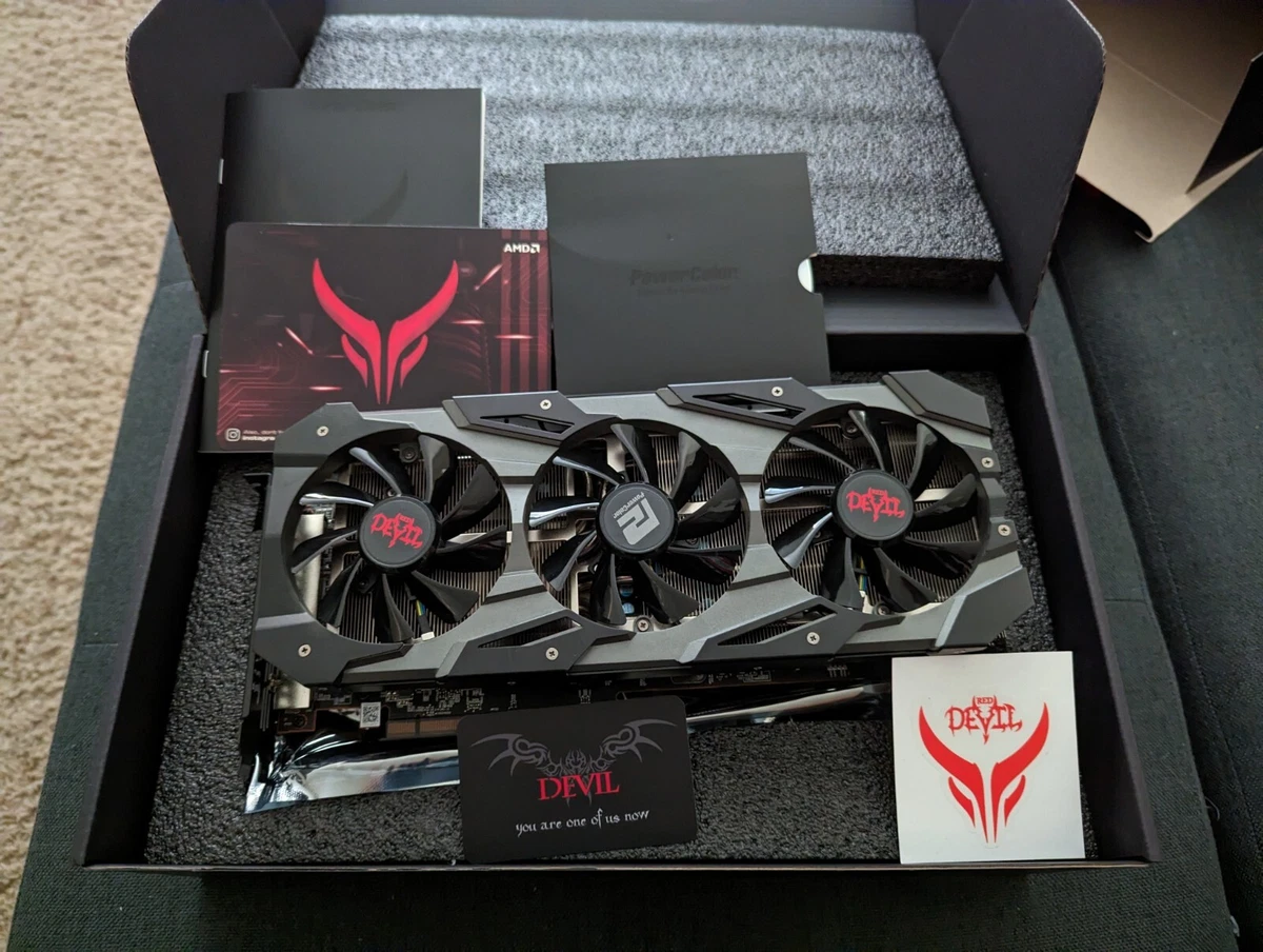 RX 5700XT purchased from decommissioned mining operation. At ~$205 its  probably the best value on the market : r/Amd