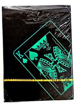 Premium Plastic Waterproof Playing Cards, PVC, Luxury Deck Standard Size Sealed