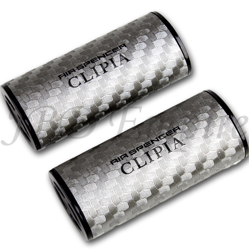 Carbon Fiber Giga Clipia II JDM Clip-on Air Freshener Made in Japan - Tonight