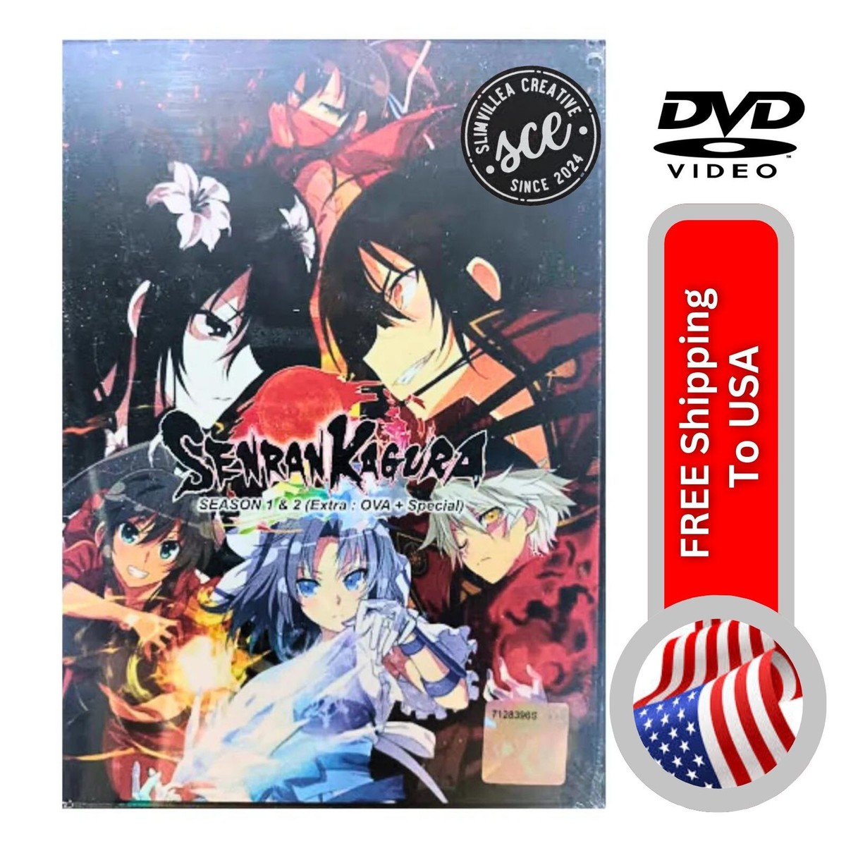 閃乱カグラ SHINOVI MASTER‐ 東京妖魔篇 ‐Vol.1 [DVD] まとめ買い商品 > 【DVD一括購入】TV 閃乱カグラ SHINOVI MASTER