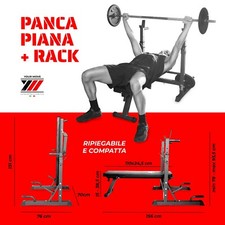 Panca Per Addominali Regolabile E Pieghevole – Allenamento Fitness Fino A 100 Kg, 120x33x63 Cm