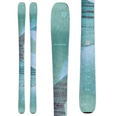 NEW! 2026 BLIZZARD BLACK PEARL 84 SKIS 152cm w/TYROLIA ATTACK LYT 11GW WHITE
