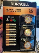 VARITY OF Duracel LED Flashlight PLS PICK & CHOOSE FROM THE DROP DOWN MENU BELOW