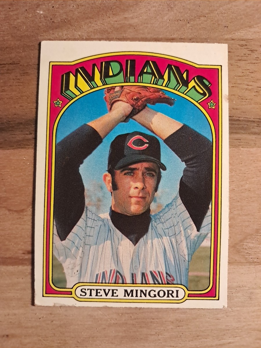 ホームレース ビンファ トレカ 1972 Topps - #261 Steve Mingori, Indians- Pitcher | eBay