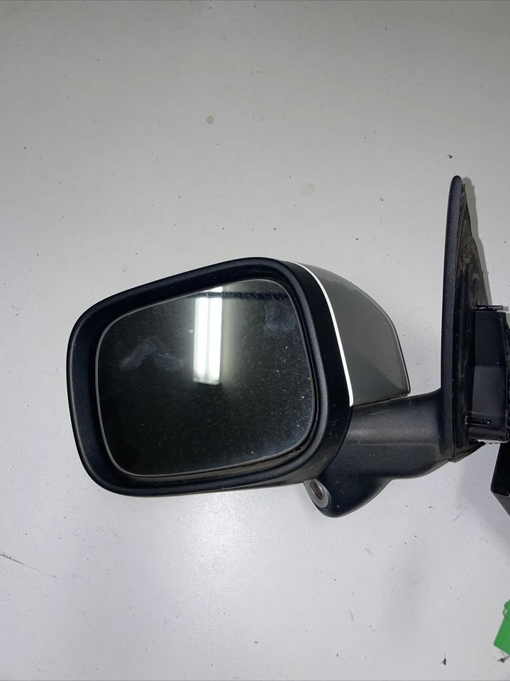 07-14 Volvo XC90 POTENCIA CALOR AUTOMÁTICO ATENUACIÓN ESPEJO LATERAL IZQUIERDO CONDUCTOR con giro OEM 30716120 Foto 2 de 4