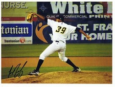 Ivan Nova Signed Autographed 8x10 Photo - MLB NY Yankees - 1 Of A Kind! - w/COA
