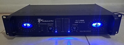 Technical Pro Professional Amplifier LZ-1000