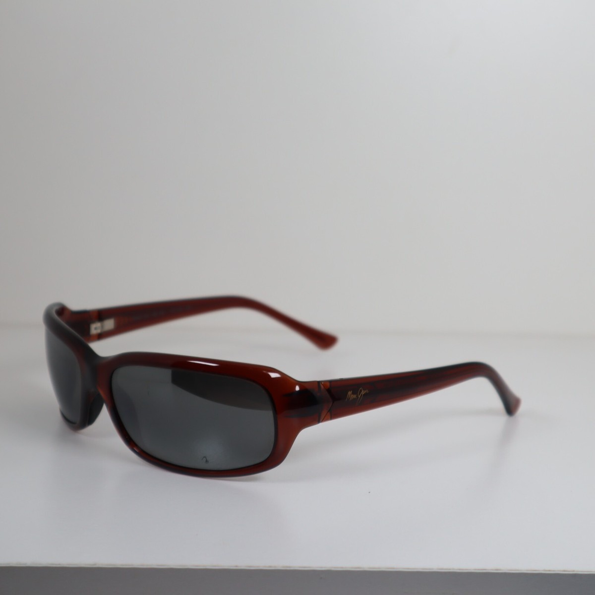 Maui Jim Lagoon MJ 189-26 Brown Frame w/ Grey Polarized Lens  display picture 2