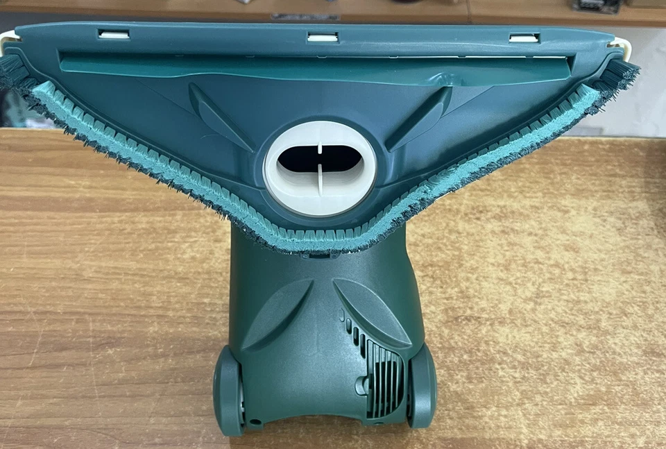 FOLLETTO VORWERK ORIGINALE VK130/131 CON HD35 SNODATO E CON ROTELLE 24Mesi Garz - Immagine 3 di 4