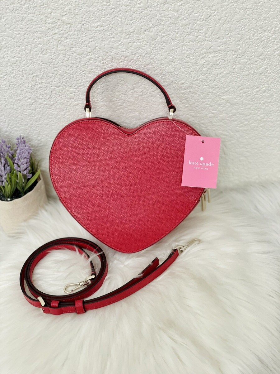 NWT Kate Spade New York Love Shack Heart Purse ❤️- Candied