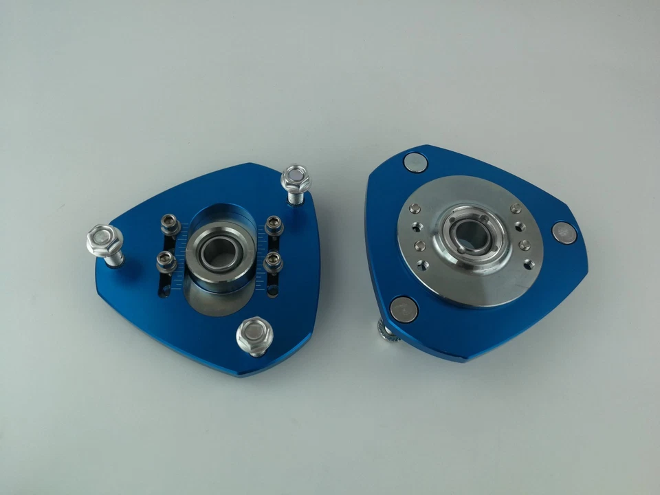 Adjustable Top Mounts Front Camber Plate FIT 02-05 Honda CIVIC Pair Foto 4 de 4