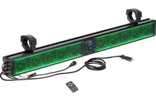 Boss Audio BRT37SLR Slim Bluetooth Sound Bar 37" UTV IPX5 LED Speaker Soundbar