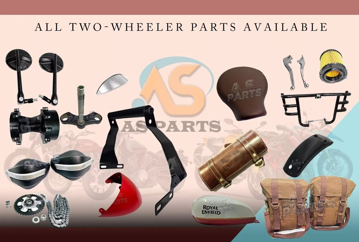 Front & Rear Brake Pad Kit For Royal Enfield Interceptor & Continental GT 650 – OEM
