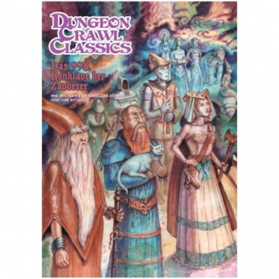 Dungeon Crawl Classics - The 998. Conclave of Wizards - German