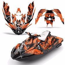 Graphic Stickers Decals for Sea-Doo Bombardier Spark 2UP 2014-2016 REAPER2 O