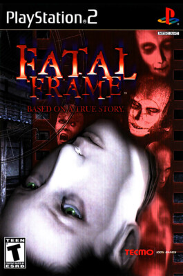 PS FEDA2(ポスター) Fatal Frame PS2 BOX ART Premium POSTER MADE IN USA - PS2099 | eBay