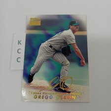 1999 Fleer Skybox Premium Baseball Gregg Olson #157 Arizona Diamondbacks
